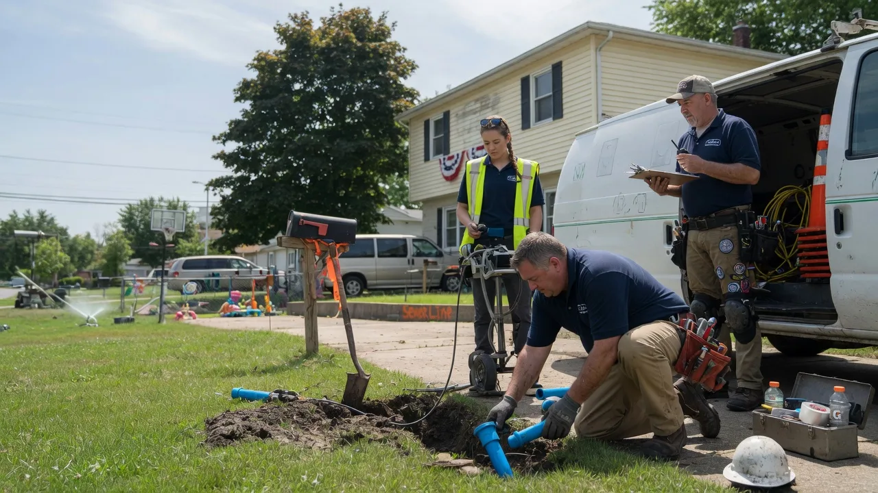 Slab Leak Repair in Junction City, OH near me
